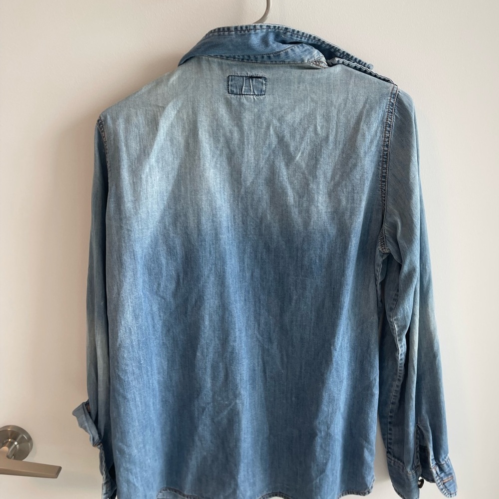 Current Elliot Denim Button-Up Shirt - Picture 5 of 5